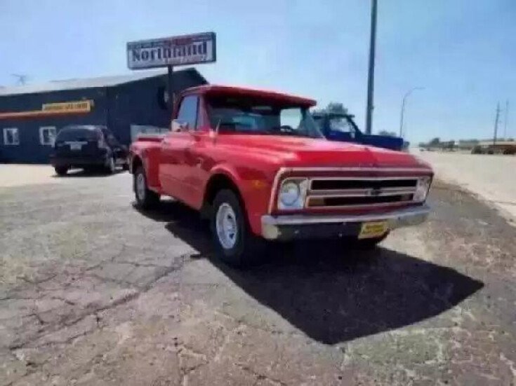 Thumbnail Photo undefined for 1968 Chevrolet C/K Truck